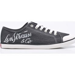 Levi's - Tenisówki. Brązowe trampki męskie Levi's, z gumy. W wyprzedaży za 159.90 zł.