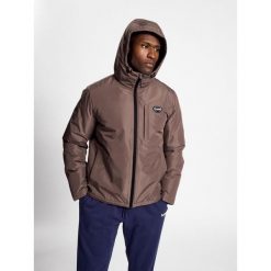 Kurtka Hummel Lgc Henry Padded. Brązowe kurtki męskie Hummel, bez wzorów, sportowe, bez kaptura. W wyprzedaży za 356.00 zł.