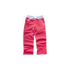 Spodnie dziewczęce dresowe Lego Wear Róż Rozm. 104. Czerwone spodnie sportowe dla dziewczynek LEGO Wear, z bawełny. Za 94.49 zł.