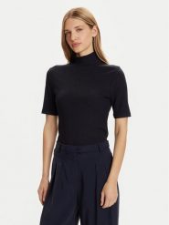 Marc O'Polo Golf 508 2076 51177 Granatowy Slim Fit. Niebieskie bluzki damskie Marc O'Polo, s, bez wzorów, bez kołnierzyka, bez ramiączek. Za 309.99 zł.