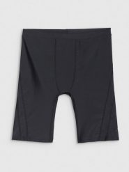4F Kąpielówki męskie - czarne XL. Czarne kąpielówki męskie 4f, m, bez wzorów, z elastanu, do pływania. Za 39.99 zł.