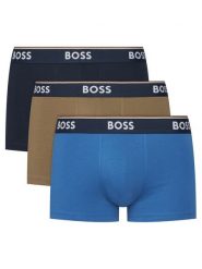 BOSS Komplet bokserek 50554693 Kolorowy. Bokserki męskie Boss, m, bez wzorów, z bawełny. Za 209.99 zł.
