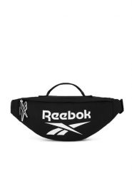 Reebok Saszetka nerka RBK-039-CCC-05 Czarny. Czarne torebki do ręki damskie Reebok, bez wzorów, z materiału, bez dodatków. Za 59.99 zł.