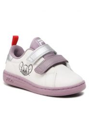 Fila Sneakersy FFK0096 13159 Biały. Białe buty sportowe dziewczęce Fila, bez wzorów, ze skóry, bez zapięcia. Za 199.99 zł.