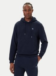 Calvin Klein Jeans Bluza LV04RC297G Granatowy Regular Fit. Niebieskie bluzy męskie Calvin Klein Jeans, m, bez wzorów, z bawełny, bez kaptura. Za 289.99 zł.