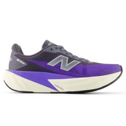 Buty damskie New Balance FuelCell Rebel v5 WFCX8L2 – fioletowe. Fioletowe obuwie sportowe damskie New Balance, bez wzorów, z gumy, do biegania. Za 699.99 zł.