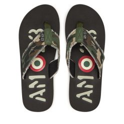 Japonki Aeronautica Militare. Brązowe klapki męskie Aeronautica Militare. Za 159.99 zł.