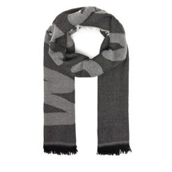Szal Weekend Max Mara. Czarne szaliki i chusty damskie Weekend Max Mara, bez wzorów. Za 719.99 zł.