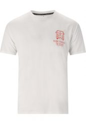 T-shirt Whistler Tergo. Brązowe t-shirty męskie Whistler, xl, bez wzorów, z materiału, eleganckie, bez kołnierzyka. Za 120.00 zł.