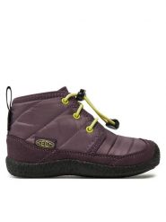 Keen Śniegowce Howser II Waterproof Chukka 1029432 Fioletowy. Fioletowe buty zimowe chłopięce Keen, bez wzorów, z materiału, bez zapięcia. Za 299.99 zł.