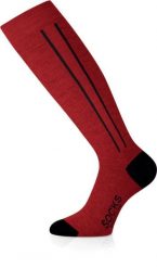 Skarpetki narciarskie Merino FWC. Szare skarpety damskie LASTING, bez wzorów, z dzianiny. Za 136.75 zł.