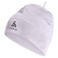 Czapka ODLO Polyknit Warm Reflective Hat. Fioletowe czapki i kapelusze damskie Odlo, bez wzorów, sportowe. W wyprzedaży za 116.05 zł.