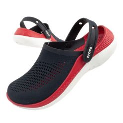Klapki sandały chodaki damskie Crocs Literide 360 Clog. Białe klapki damskie Crocs, bez wzorów. Za 189.00 zł.