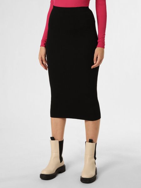 Designers Remix Spódnica Kobiety Bawełna czarny, S. Czarne spódnice damskie DESIGNERS REMIX, s, bez wzorów, z bawełny, eleganckie, sportowe. Za 479.95 zł.