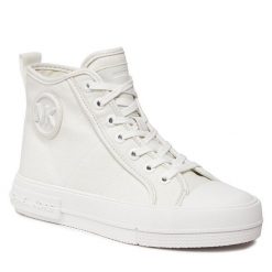 Trampki MICHAEL Michael Kors. Białe półbuty damskie MICHAEL Michael Kors, bez wzorów, bez zapięcia. Za 729.99 zł.