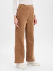 Msch Copenhagen spodnie sztruksowe - MSCHGeggo Kobiety Sztruks brązowy, XS. Brązowe spodnie materiałowe damskie MSCH Copenhagen, s, bez wzorów, z bawełny. Za 229.95 zł.