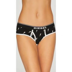 Diesel - Figi. Niebieskie figi damskie Diesel, z bawełny. Za 89.90 zł.