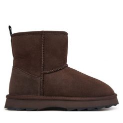 Śniegowce EMU Australia. Brązowe śniegowce i trapery damskie Emu Australia. Za 689.99 zł.