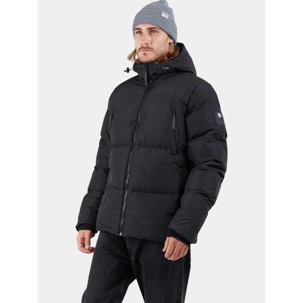 Kurtka Przejściowa Męska Fundango Ewan Puffer. Czarne kurtki męskie Fundango, m, bez wzorów. Za 599.90 zł.