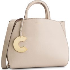 Torebka COCCINELLE - DB5 Concrete E1 DB5 18 01 01 Seashell N43. Brązowe torebki do ręki damskie Coccinelle, ze skóry. Za 1,699.90 zł.
