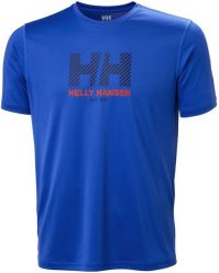 Helly Hansen męski t-shirt HH TECH GRAPHIC TSHIRT 2.0 49574 543 M. T-shirty męskie Helly Hansen, m, bez wzorów, bez kołnierzyka. Za 242.05 zł.