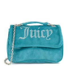 Torebka Juicy Couture. Niebieskie torebki do ręki damskie Juicy Couture, bez wzorów, klasyczne, bez dodatków. Za 279.99 zł.