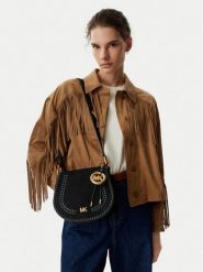 MICHAEL Michael Kors Torebka 30S6AQ5M6O Czarny. Czarne listonoszki damskie MICHAEL Michael Kors, bez wzorów, ze skóry, bez dodatków. Za 1,329.00 zł.