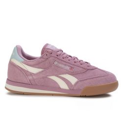 Buty damskie sneakersy sportowe Reebok SS-CAMPIO XT. Fioletowe obuwie sportowe damskie Reebok, bez wzorów, z dresówki, trekkingowe. Za 185.00 zł.