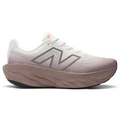 Buty damskie New Balance Fresh Foam 1080 v14 W108014E – białe. Białe obuwie sportowe damskie New Balance, bez wzorów, z gumy, do biegania. Za 849.99 zł.