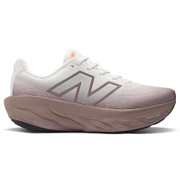 Buty damskie New Balance Fresh Foam 1080 v14 W108014E – białe. Białe obuwie sportowe damskie New Balance, bez wzorów, z gumy, do biegania. Za 849.99 zł.