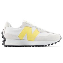 Buty damskie New Balance W3276F7 – białe. Białe obuwie sportowe damskie New Balance, bez wzorów, z dresówki. Za 579.99 zł.