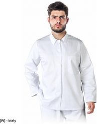 LH-FOOD_JBU - Bluza ochronna z długim rękawem, męska 4XL. Brązowe bluzy męskie Reis, m, bez wzorów, bez kaptura. Za 102.55 zł.