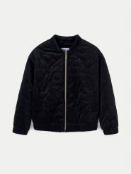 Mayoral Kurtka bomber 7473 Czarny Regular Fit. Czarne kurtki i płaszcze dla dziewczynek Mayoral, bez wzorów, z syntetyku, bez kaptura. Za 199.99 zł.