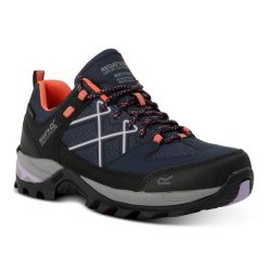 Damskie Buty Do Chodzenia Samaris III Low. Niebieskie obuwie sportowe damskie Regatta, trekkingowe. Za 215.99 zł.