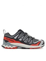 Salomon Trekkingi Xa Pro 3D V9 L47747600 Szary. Szare trekkingi męskie Salomon, trekkingowe. Za 499.00 zł.
