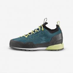 Buty podejściowe wodoodporne damskie Rock. Niebieskie obuwie sportowe damskie SIMOND, bez wzorów, z gumy, wspinaczkowe. Za 469.99 zł.