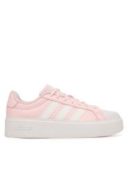 Adidas Sneakersy Streettalk Bold Shoes Junior KI1793 Różowy. Czerwone buty sportowe dziewczęce Adidas, bez wzorów, ze skóry, bez zapięcia. Za 239.99 zł.