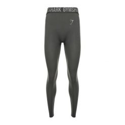 Legginsy treningowe damskie Gymshark Fit. Szare legginsy damskie GYMSHARK, xs, bez wzorów. Za 119.99 zł.