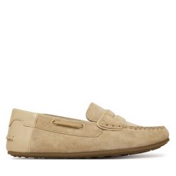 Mokasyny Mayoral. Brązowe półbuty chłopięce Mayoral, bez wzorów, bez zapięcia. Za 269.99 zł.