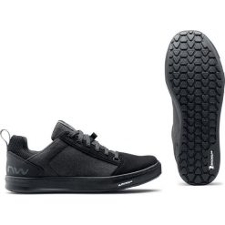 Buty rowerowe MTB męskie NORTHWAVE Tailwhip czarne. Czarne buty sportowe męskie Northwave, bez zapięcia, rowerowe. Za 429.99 zł.