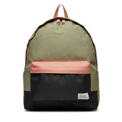 Plecak Roxy. Zielone plecaki damskie Roxy, bez wzorów, sportowe. Za 79.99 zł.