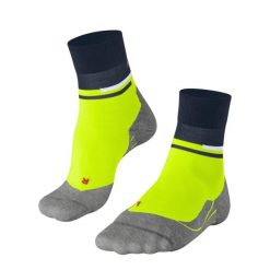 Damskie skarpety kompresyjne Falke RU Stabilizing. Żółte skarpety damskie Falke, bez wzorów. Za 177.00 zł.