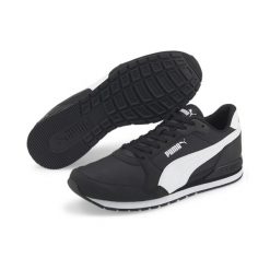 Buty Puma ST Runner V3 NL, Mężczyźni. Białe buty sportowe męskie Puma, z materiału, bez zapięcia, do biegania. Za 239.00 zł.