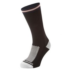 Skarpetki Sealskinz Caister. Czarne buty sportowe męskie SEALSKINZ, bez wzorów, z elastanu. Za 154.00 zł.