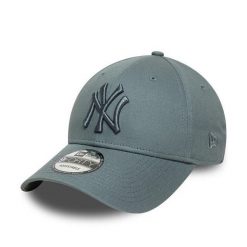 Czapka baseballowa 9forty New York Yankees Essential League. Szare czapki i kapelusze męskie New Era, bez wzorów. Za 179.00 zł.