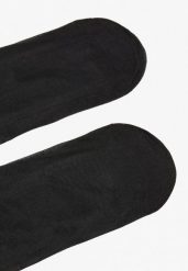 10-Pack Czarne Skarpety Hippilla. Czarne skarpety damskie Born2be, bez wzorów. Za 9.99 zł.