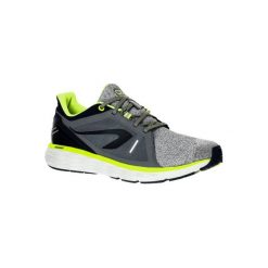 Buty RUN CONFORT. Szare buty sportowe męskie KALENJI. W wyprzedaży za 129.99 zł.