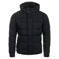S.Oliver Kurtka Męska L Czarny. Czarne kurtki męskie S.Oliver. Za 399.00 zł.