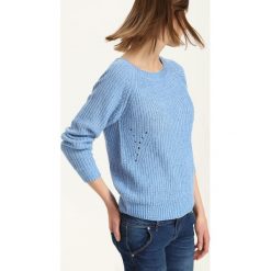SWETER DŁUGI RĘKAW DAMSKI REGLAN, KLASYCZNY. Swetry damskie marki TROLL. W wyprzedaży za 44.99 zł.
