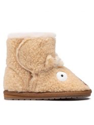 EMU Australia Śniegowce Llama Walker B12341 Brązowy. Brązowe buty zimowe dziewczęce Emu Australia, z materiału, bez zapięcia. Za 269.99 zł.